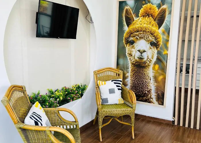 En Llamas House L Apartamento